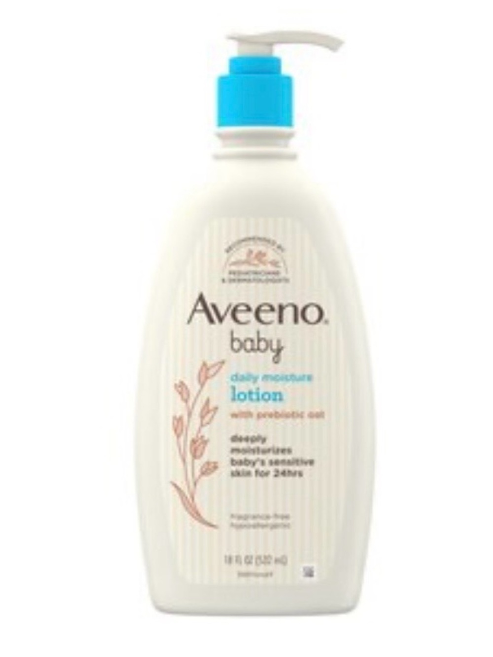 Aveeno Baby Daily Moisture Lotion w/  Nourishing Prebiotic  Oatmeal - 18 oz